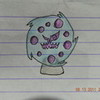 Shiny Spiritomb-FINALLY! After sketching it with pencil then replaced it with a pen, it