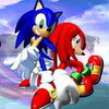 me and knuckles sonic122 photo