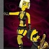 i hope thats wat gaga wil look like for next years episode of the simpsons! LadyGaGa2much4u photo