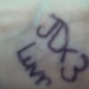 i drew this on my wrist on 8-23-11 the next day i made it colorful jeyyounit11 photo