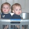 Cam and Adam...in a laundry basket AliceKinsley photo