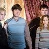 neville longbottom hold up by draco malfoy and hermione granger hold up by crabbe brittanyg19 photo