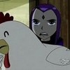 "... a giant chicken. i must be the luckiest girl in the world..." Raven359 photo