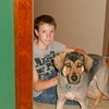  2009 me and my dog  buddydevos photo