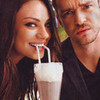 Mila Kunis and Justin Timberlake<3 AlexandraKelly photo