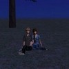 A snapshot from my sims 2 series on youtube VintageRose15 photo