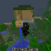 My minecraft treehouse more being visible on one side. I think this looks much nicer than my first. Protoghastyl photo