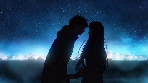 Anime Couple Under The Stars gambar ke 5