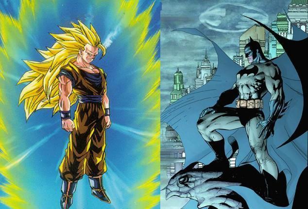 Goku VS Batman - Dragon Ball Z - Fanpop