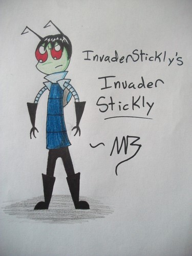  A gift for Invader Stickly