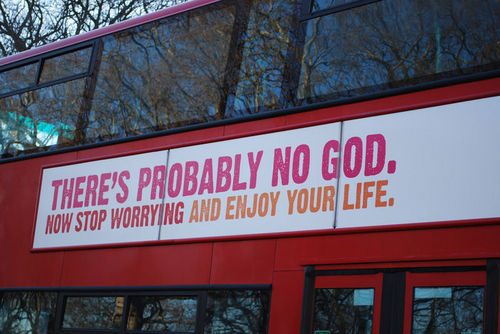  Anti-God Campaign Proves Divine Marketing