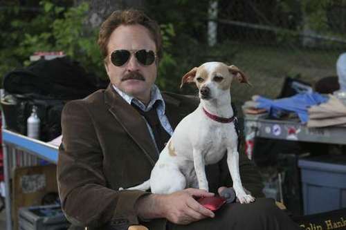 Bradley and his dog Izzie