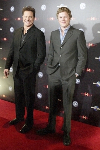  Brendan Fraser, Luke Ford