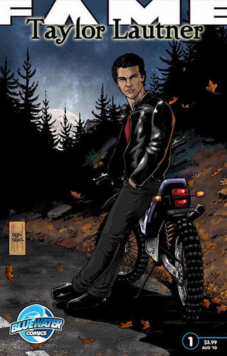  Fame: Taylor Lautner Comic Book Vorschau