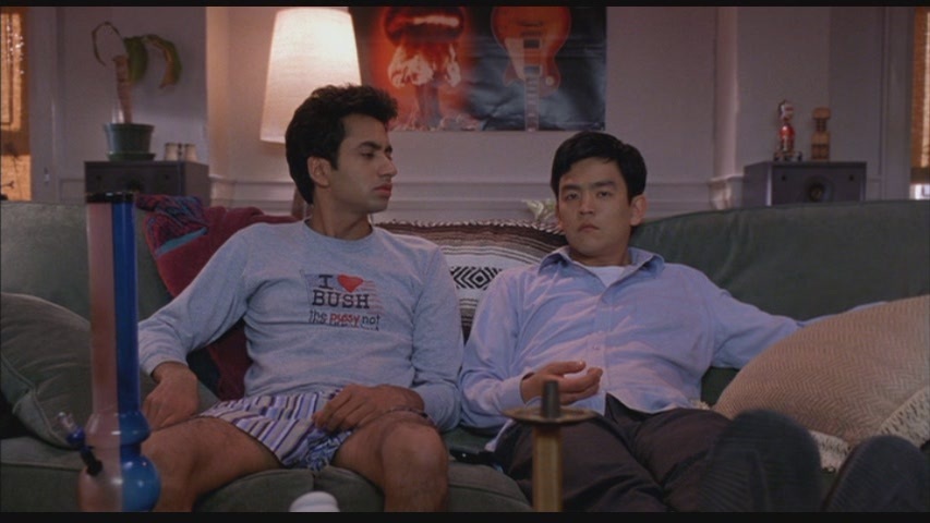 2004 film starring John Cho and Kal Penn. 
