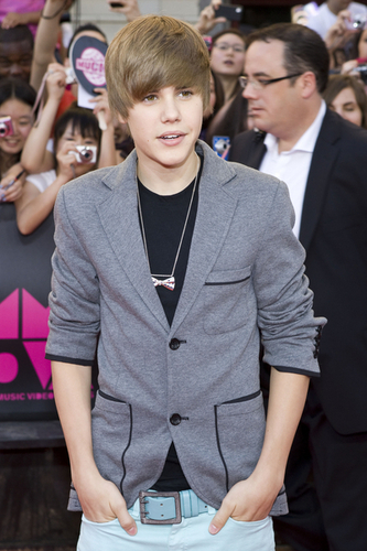  Justin at the MuchMusic Video Awards