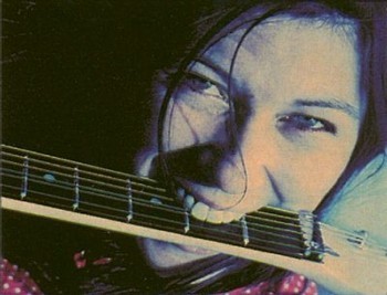  Kim Deal of the Breeders +The Pixies