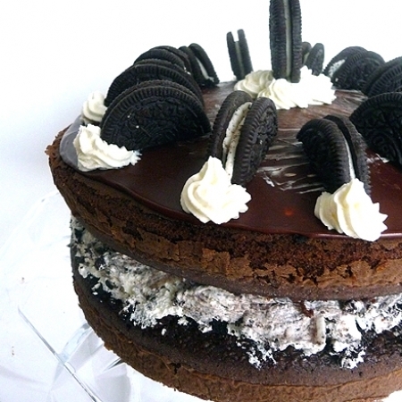  MDR oreo cookie cake!