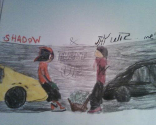  Me and Shadow....with r Ferrari'z