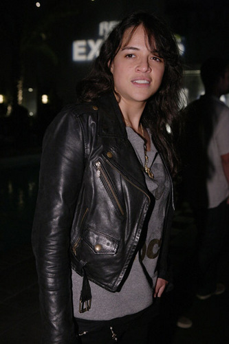  Michelle at "Nylon & Express" August Denim Issue Party At Londres Hotel In West Hollywood (10-08-10)