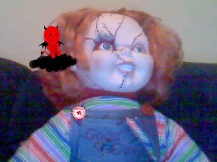  My Chucky Doll