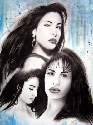 Selena Portraits 
