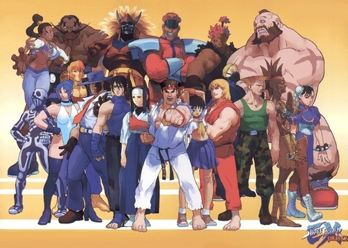  đường phố, street Fighter gang