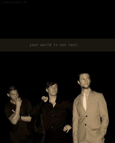  your world is not real.