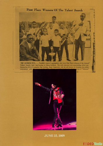  A Celebration Of The Life Of Michael Jackson KING OF POP 1958-2009 gallery book