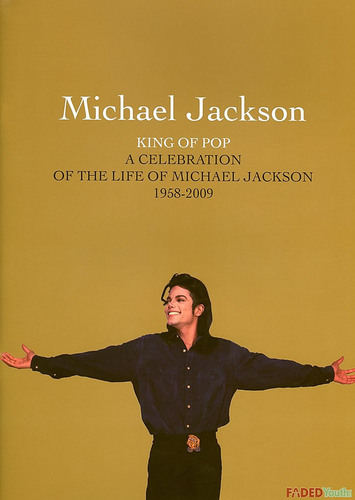  A Celebration Of The Life Of Michael Jackson KING OF POP 1958-2009 gallery book