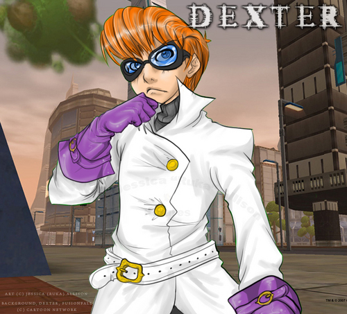  A awesome Fusionfall Dexter