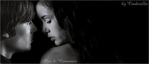  Alec & Renesmee (my Fan Art)