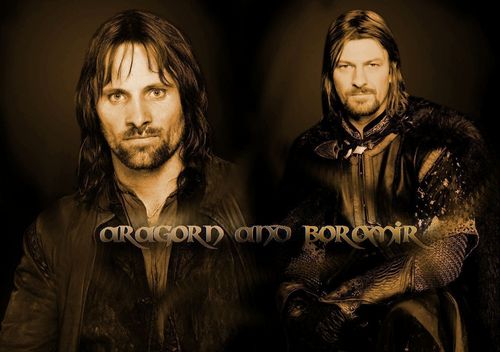  Aragorn and Boromir <3