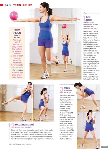 Ashley Greene in August 2010 issue of Shape