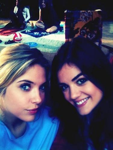  Ashley and Lucy.