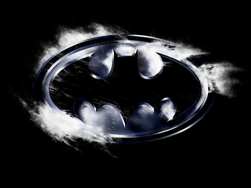  蝙蝠侠 Returns Logo 壁纸