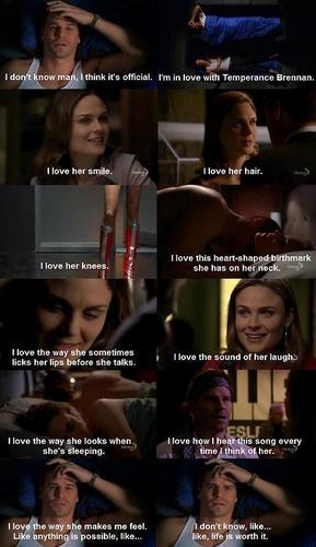  I'm in Liebe with Temperance Brennan