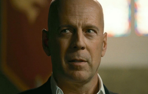  Bruce Willis in The Expendables