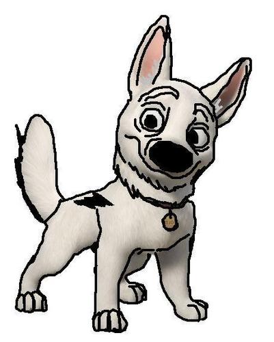  Cartoon Looking एनीमेशन Bolty The SuperDog