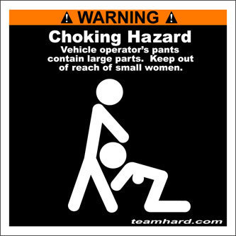 Choking Hazard