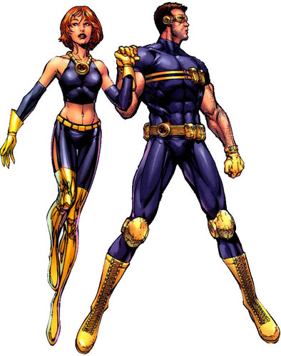  Cyclops and Jean