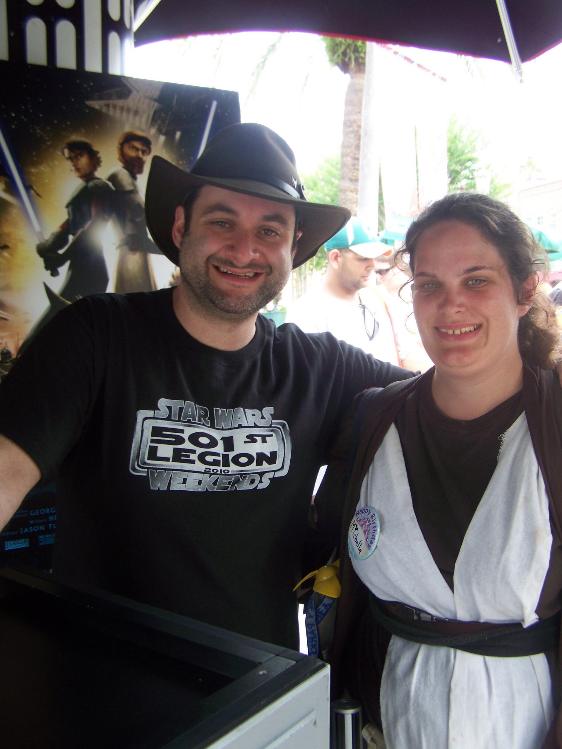 Dave Filoni and me