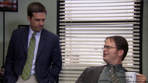 Dwight and Andy