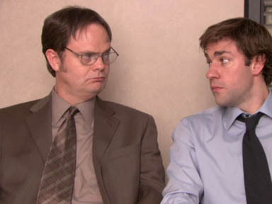  Dwight and Jim