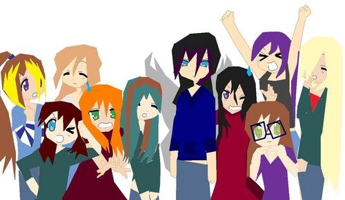  Female OC group picture