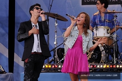  Good Morning America Summer concierto Series At Rumsey Playfield-August 13th,2010