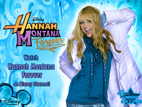 Hannah montana season 4'ever EXCLUSIVE modifica VERSION wallpaper as a part of 100 days of hannah!!!