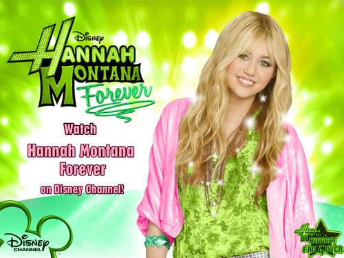 Hannah montana season 4'ever EXCLUSIVE EDIT VERSION wallpapers as a part of 100 days of hannah!!!