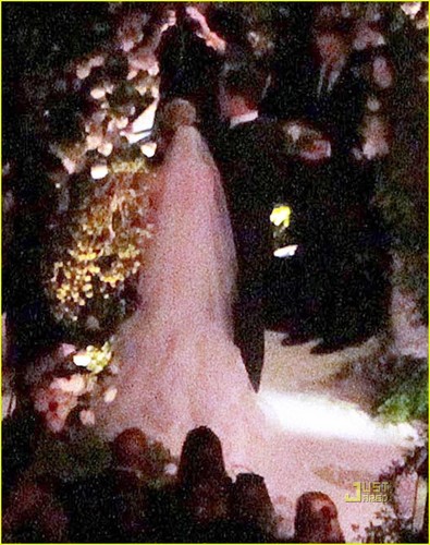  Hilary & Mike Wedding foto-foto