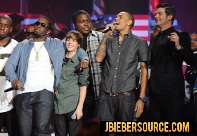  JB at BET's SOS Saving Ourselves (Help For Haiti)